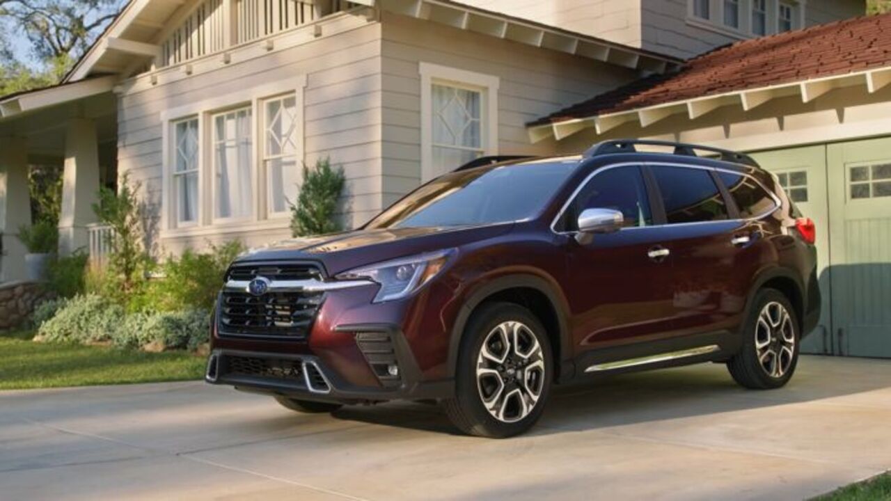 2026 Subaru Ascent video preview
