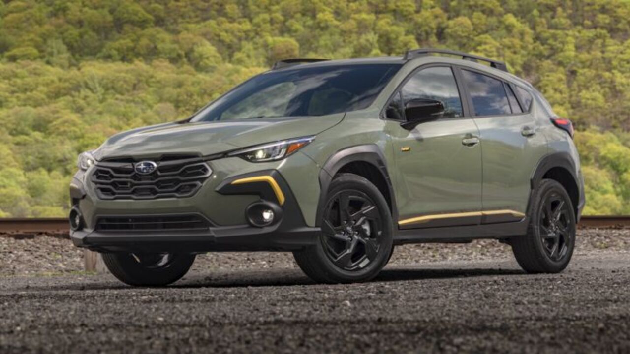 2026 Subaru Crosstrek video preview